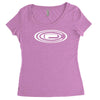 orange county drums new Women's Triblend Scoop T-shirt