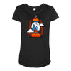 camping (2) Maternity Scoop Neck T-shirt