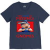 Sherlock Gnomes V-Neck Tee