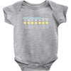 philly forecast Baby Onesie
