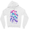 90's heartthrobs Zipper Hoodie