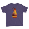 pineapple and beach Youth Tee