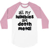 lullabies 3/4 Sleeve Shirt