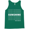 Good Morning Sunshine Tank Top