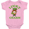 lucky charm 2 Baby Onesie