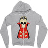 dracula (2) Zipper Hoodie
