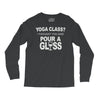 yoga class Long Sleeve Shirts