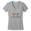 love thy neighbor! Women's V-Neck T-Shirt