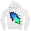 the birthplace of inspiration Zipper Hoodie