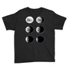 the phases of the moon of laika dog Youth Tee