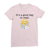it's a good day to read Ladies Fitted T-Shirt