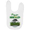 Pray For Humboldt Baby Bibs
