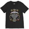 i am a scorpio V-Neck Tee