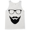 beard and glasses Tank Top