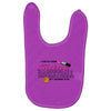 makeup to basketball Baby Bibs