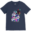 King Of Jungle V-Neck Tee