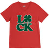 luck V-Neck Tee
