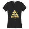 bushwood country club Women's V-Neck T-Shirt