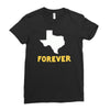 texas forever Ladies Fitted T-Shirt