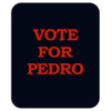 vote for pedro ringer t shirt napoleon dynamite ninja skills Mousepad