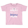 awesome poppa Toddler T-shirt