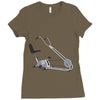 choppercizer Ladies Fitted T-Shirt