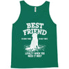 Best Friend Golden Tank Top