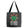 my wish Tote Bags