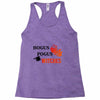 hogus pogus witches Racerback Tank