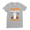 halloween2 Ladies Fitted T-Shirt