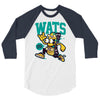 wats (2) 3/4 Sleeve Shirt