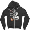 what's in the box Zipper Hoodie