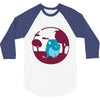 please don&rsquo;t feed the whatever that thing is 3/4 Sleeve Shirt