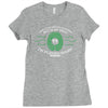 in my head i'm playing rugby Ladies Fitted T-Shirt