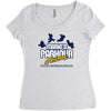 marios parkour academy Women's Triblend Scoop T-shirt