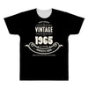 premium vintage 1965 classic perfectly aged limited edition All Over Men's T-shirt