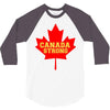 canada strong 3/4 Sleeve Shirt