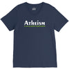 atheism V-Neck Tee
