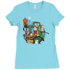 metal gear rick Ladies Fitted T-Shirt
