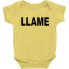 llame Baby Bodysuit