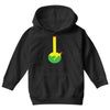 rasta bong water pipe slide insert stem filtered Youth Hoodie