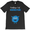 Creating A Lil Monster Baby Boy T-Shirt