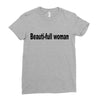 beautifull woman Ladies Fitted T-Shirt