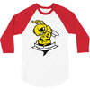 mind your own beeswax 3/4 Sleeve Shirt