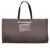 gun permit second amendment Weekender Totes
