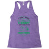 I Don't Need Therapy Just to Go Mountaining Racerback Tank