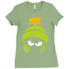 looney tunes marvin Ladies Fitted T-Shirt