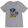 dime hustelss V-Neck Tee