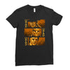 the bad Ladies Fitted T-Shirt