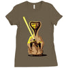 be good Ladies Fitted T-Shirt
